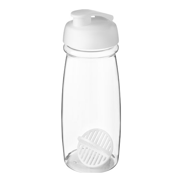 Clear Shaker Bottle w/Black Top