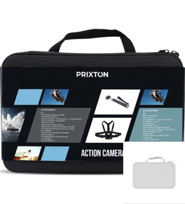 kit610 accessoires voor actiecamera's kit610 accessoires voor actiecamera's
