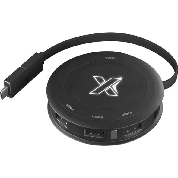 Chargeur et concentrateur sans fil 5W scx.design H16 Chargeur et concentrateur sans fil 5W scx.design H16
