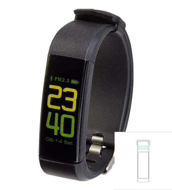 Smartband AT801T s teploměrem Smartband AT801T s teploměrem
