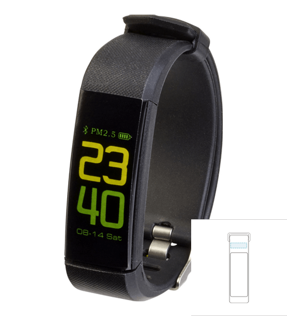 Smartband AT801T mit Thermometer