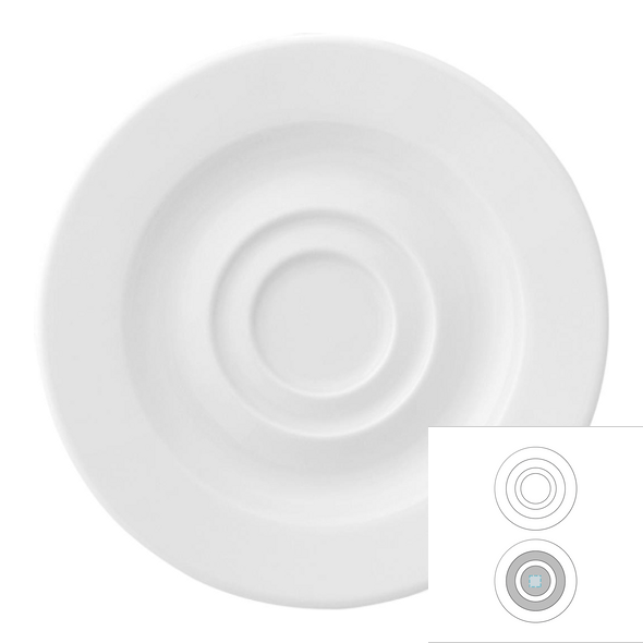 Piattino per tazzine da caffè in ceramica - Prime Piattino per tazzine da caffè in ceramica - Prime
