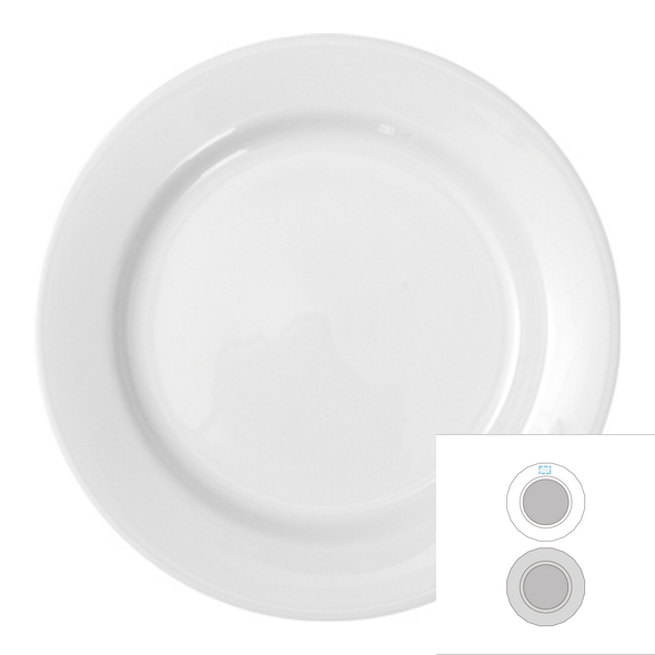 Piatto da dessert in ceramica - Solid Piatto da dessert in ceramica - Solid