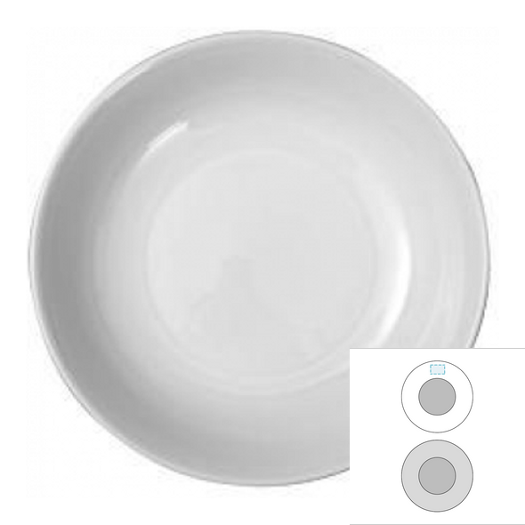 Piatto fondo in ceramica - Coupe Piatto fondo in ceramica - Coupe