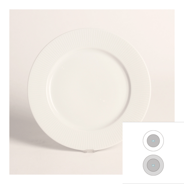 Piatto in ceramica - Senses Piatto in ceramica - Senses