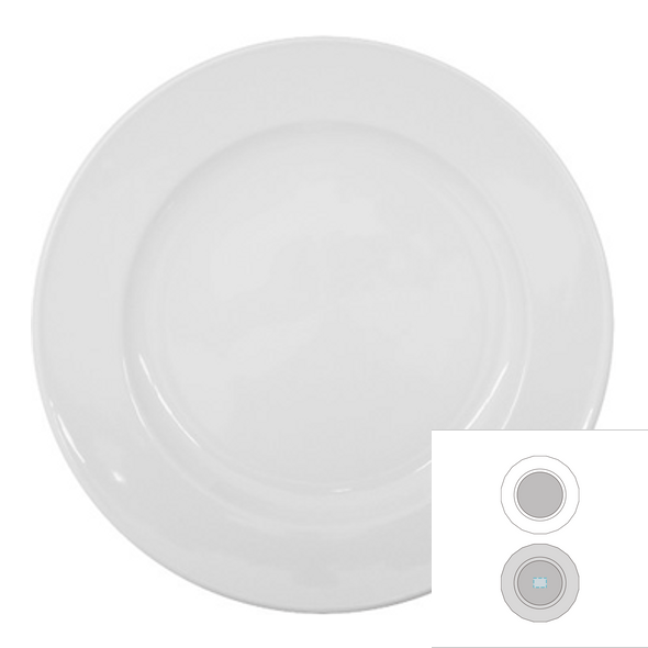 Piatto portaconfetti in ceramica - VISTA ALEGRE™ - Coimbra Piatto portaconfetti in ceramica - VISTA ALEGRE™ - Coimbra