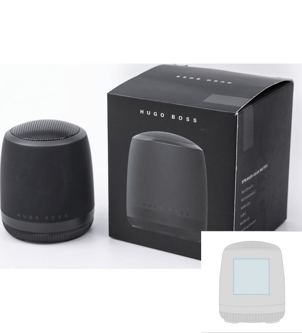 Gear Matrix høyttaler - Hugo Boss™ Gear Matrix høyttaler - Hugo Boss™