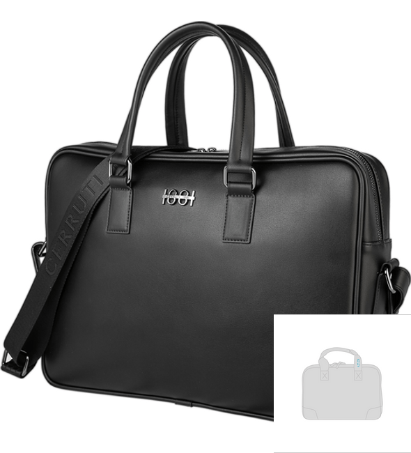 Sac ordinateur noir Irving - Cerruti 1881™ Sac ordinateur noir Irving - Cerruti 1881™