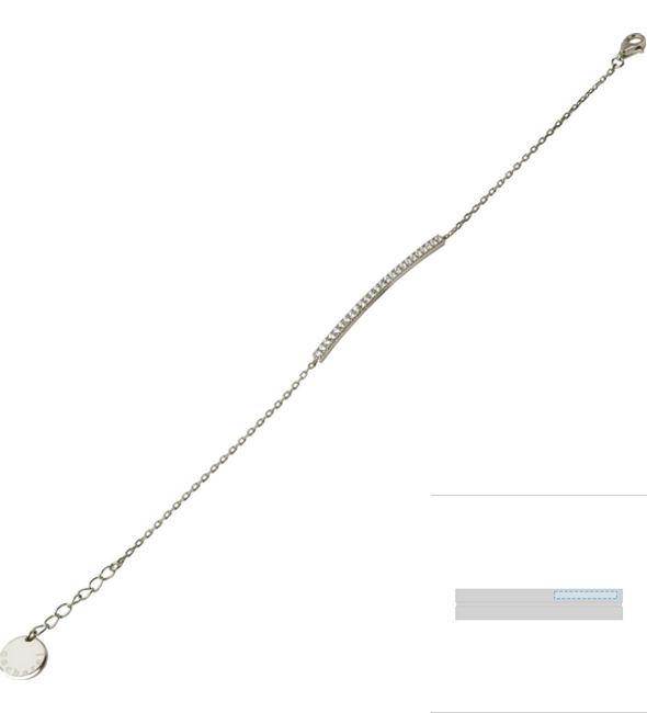 Bransoletka Courbe - Cacharel™ Bransoletka Courbe - Cacharel™