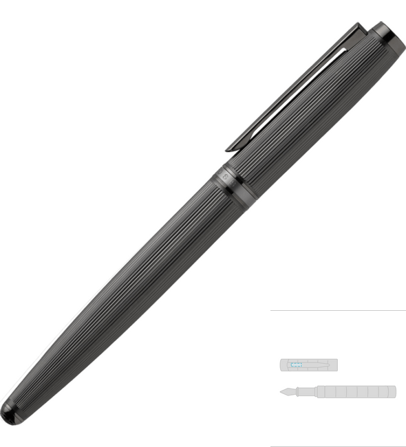 Pióro wieczne Blaze — Hugo Boss™ Pióro wieczne Blaze — Hugo Boss™