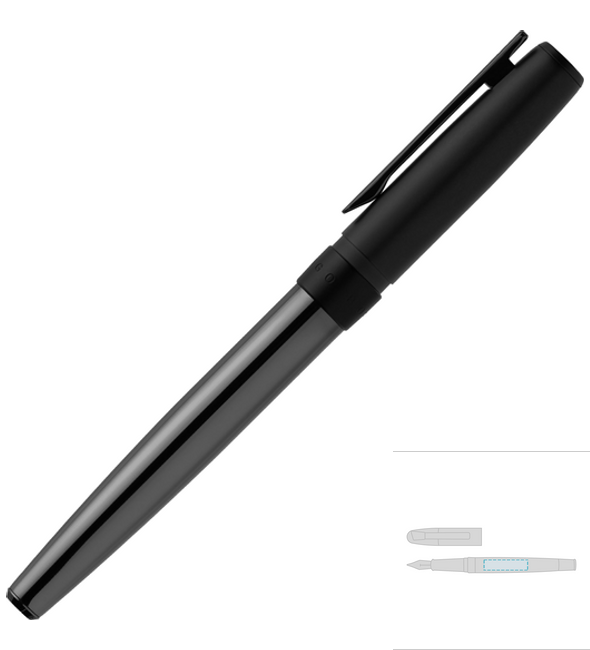 Stylo plume Halo - Hugo Boss™ Stylo plume Halo - Hugo Boss™
