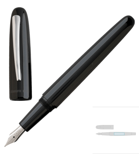 Natt fyllepenn - Cerruti 1881™ Natt fyllepenn - Cerruti 1881™
