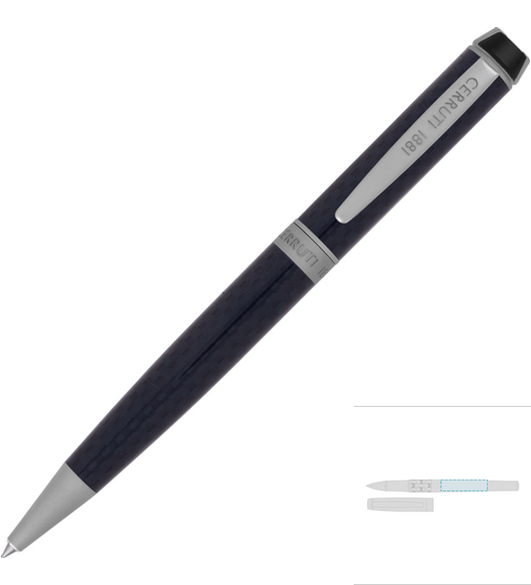 Fetter Kugelschreiber – Cerruti 1881™
