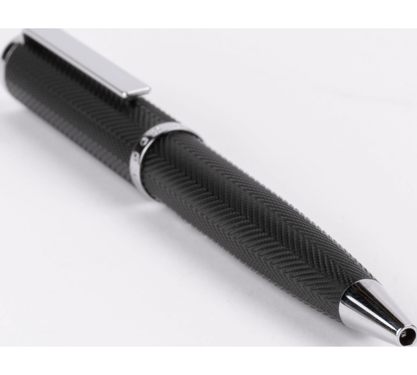 Hugo Boss Formation Herringbone Gun Ballpoint Pen