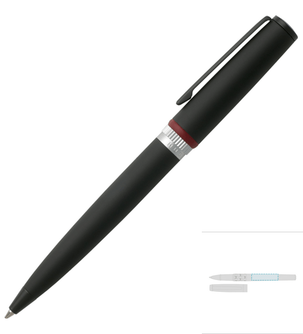 Bolígrafo Gear Negro - Hugo Boss™