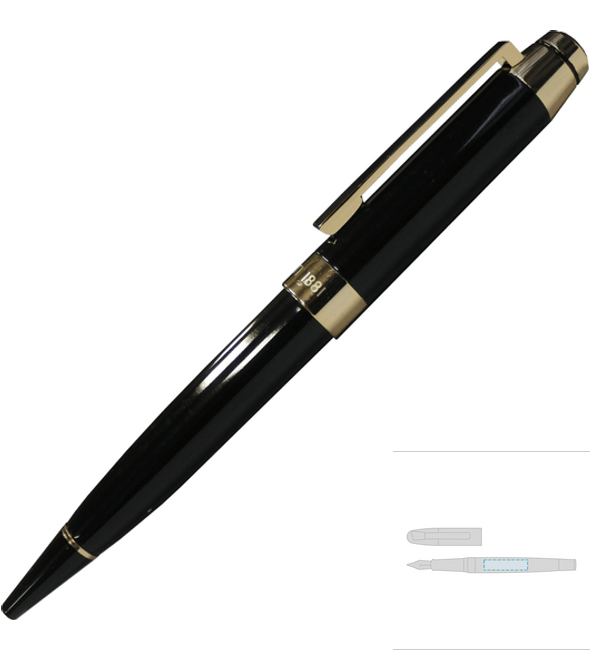 Heritage-Kugelschreiber – Cerruti 1881™