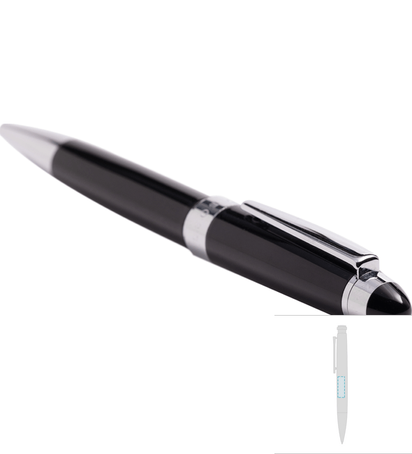 Stylo bille Icon Gris Stylo bille Icon Gris