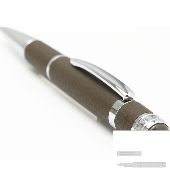 Caneta esferográfica Milton - Cerruti 1881™ Caneta esferográfica Milton - Cerruti 1881™