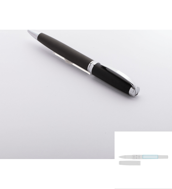 Bolígrafo Myth Negro - Cerruti 1881™ Bolígrafo Myth Negro - Cerruti 1881™