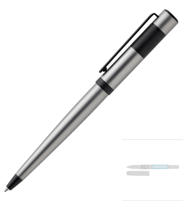 Stylo bille Ruban - Hugo Boss™ Stylo bille Ruban - Hugo Boss™
