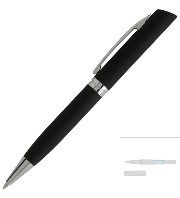 Penna a sfera morbida - Cerruti 1881™ Penna a sfera morbida - Cerruti 1881™