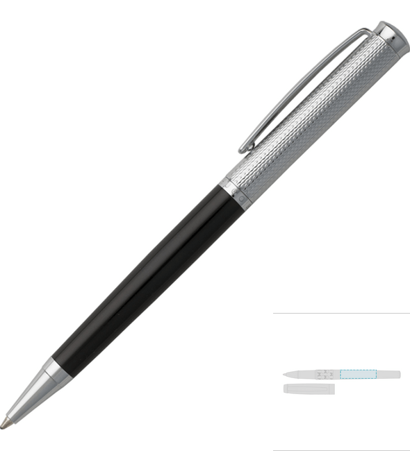 Sofisticata penna a sfera Diamond - Hugo Boss™ Sofisticata penna a sfera Diamond - Hugo Boss™