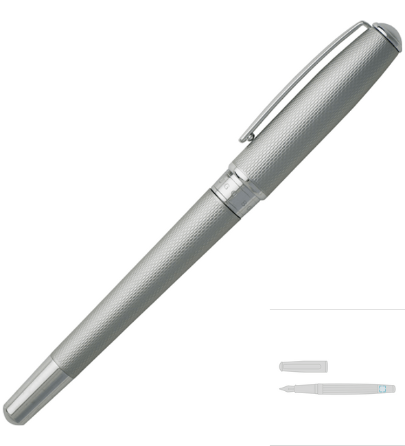 Penna roller Essential Matte Chrome Penna roller Essential Matte Chrome