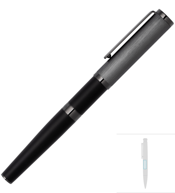 Stylo Rollerball Formation Gleam - Hugo Boss™ Stylo Rollerball Formation Gleam - Hugo Boss™