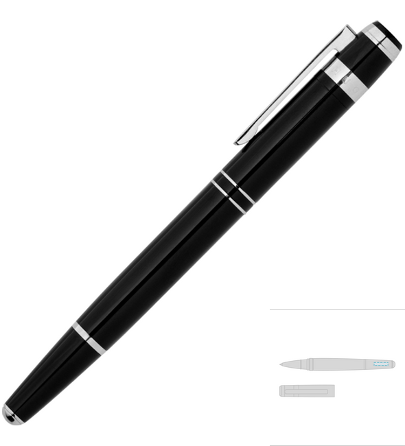 Caneta Rollerball Fusion - Hugo Boss™ Caneta Rollerball Fusion - Hugo Boss™