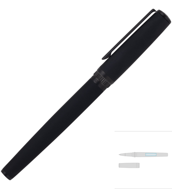 Rollerball Gear Matrix Pen - Hugo Boss™ Rollerball Gear Matrix Pen - Hugo Boss™