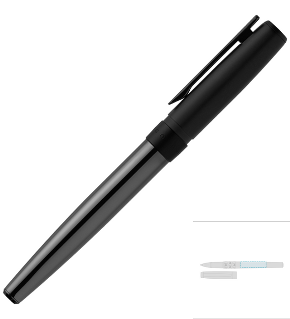 Bolígrafo Rollerball Halo - Hugo Boss™ Bolígrafo Rollerball Halo - Hugo Boss™