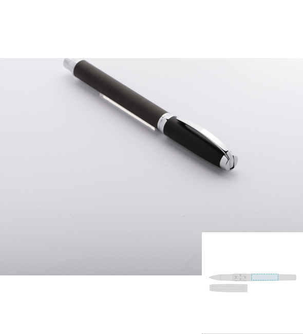 Bolígrafo Roller Myth Negro - Cerruti 1881™ Bolígrafo Roller Myth Negro - Cerruti 1881™