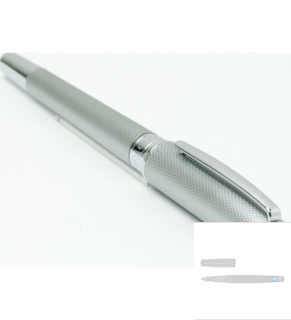 Caneta de aparo Essential Matte - Hugo Boss™ Caneta de aparo Essential Matte - Hugo Boss™