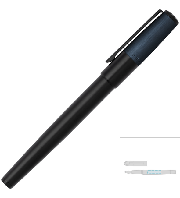 Gear Minimal Snib Pen - Hugo Boss™ Gear Minimal Snib Pen - Hugo Boss™