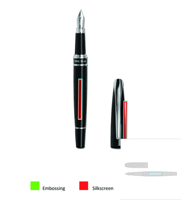 Stříbrné plnicí pero - Cerruti 1881™ Stříbrné plnicí pero - Cerruti 1881™