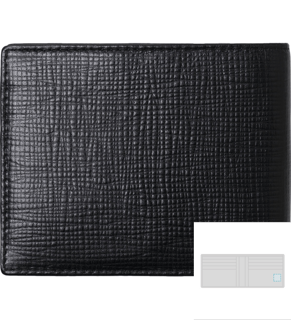 Carteira para cartões More Black - Christian Lacroix™ Carteira para cartões More Black - Christian Lacroix™