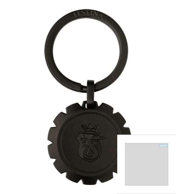 Portachiavi Nero Chronobike - Festina™ Portachiavi Nero Chronobike - Festina™