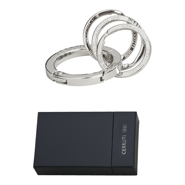 Zoom Silver Keychain Cerruti 1881 2 for 36.21 BIZAY