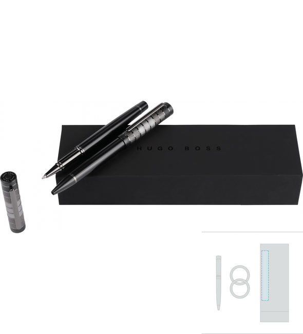 Grade Kugelschreiber + Rollerball Grade Pen Set – Hugo Boss™