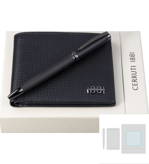 Juego de carteras para tarjetas Irving - Cerruti 1881™ Juego de carteras para tarjetas Irving - Cerruti 1881™