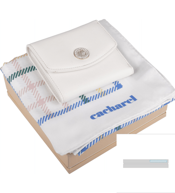 Damesportemonnee + sjaalset - Cacharel™ Damesportemonnee + sjaalset - Cacharel™