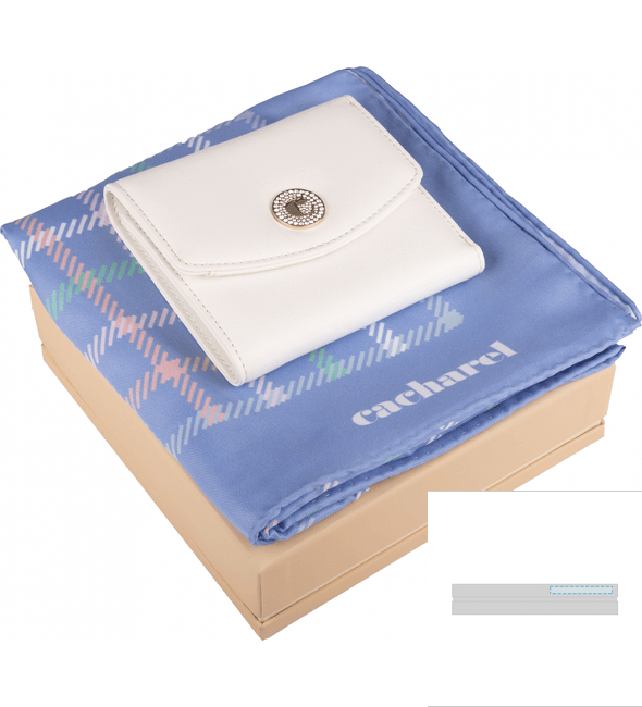 Cartera Mujer Harlow & Bufanda Harlow - Cacharel™ Cartera Mujer Harlow & Bufanda Harlow - Cacharel™