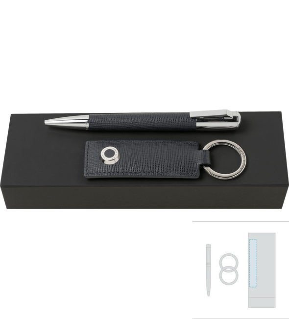 Set HUGO BOSS (balpen & sleutelhanger) Set HUGO BOSS (balpen & sleutelhanger)