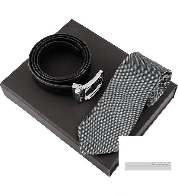 Conjunto de Corbata de Seda Leone - Ungaro™ Conjunto de Corbata de Seda Leone - Ungaro™