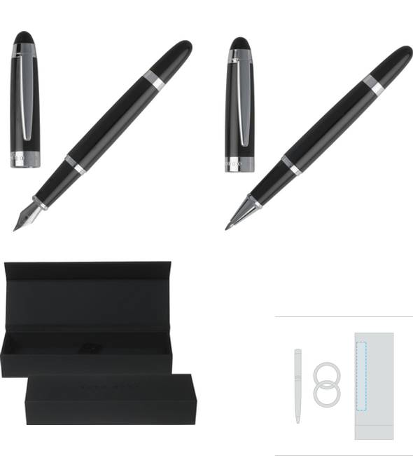 Icon Set Nib Pen + Icon Rollerball Pen - Hugo Boss™