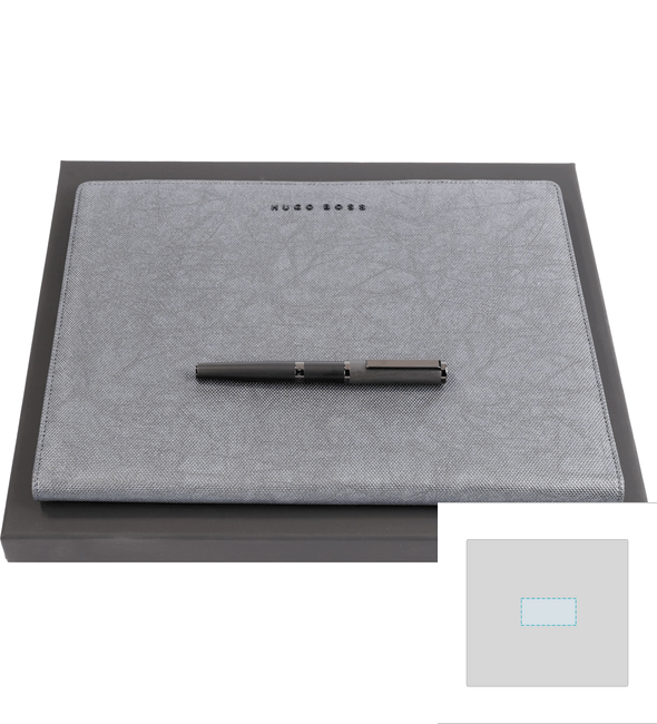 Set Carpeta A4 Gleam & Pluma Formation Gleam - Hugo Boss™ Set Carpeta A4 Gleam & Pluma Formation Gleam - Hugo Boss™
