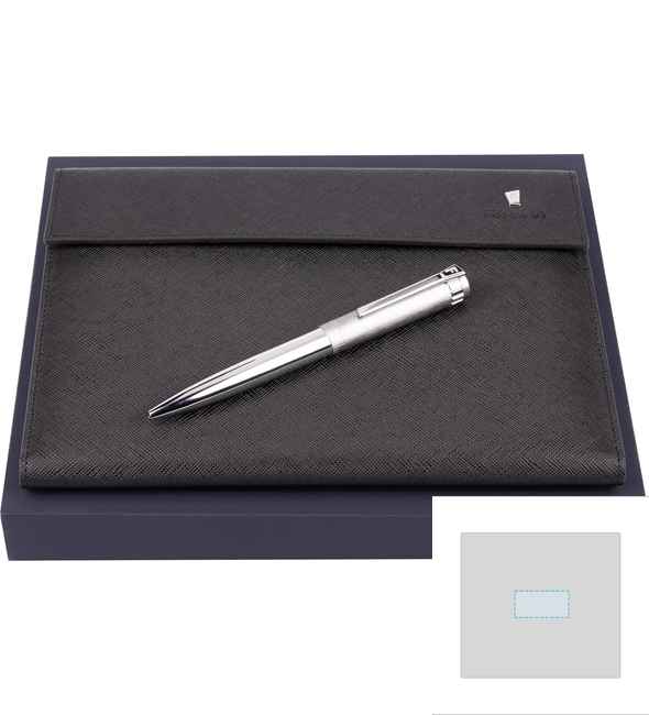 Chronobike Folder Set + Prestige Ballpoint Pen Full Chrome - Festina™ Chronobike Folder Set + Prestige Ballpoint Pen Full Chrome - Festina™