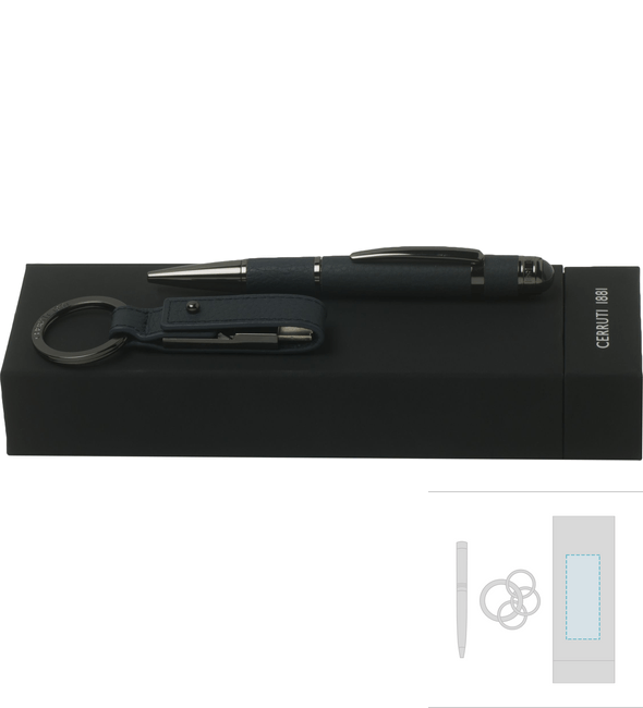 Hamilton 16 GB Pendrive-Set + Milton Kugelschreiber – Cerruti 1881™ Hamilton 16 GB Pendrive-Set + Milton Kugelschreiber – Cerruti 1881™