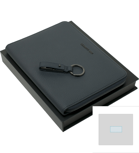 Hamilton 16 Gb Pendrive Set + Hamilton A5 Conference Folder - Cerruti 1881™ Hamilton 16 Gb Pendrive Set + Hamilton A5 Conference Folder - Cerruti 1881™