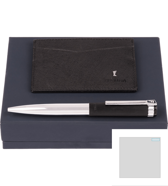 Ensemble porte-cartes Chronobike + stylo bille Prestige Chrome - Festina™ Ensemble porte-cartes Chronobike + stylo bille Prestige Chrome - Festina™